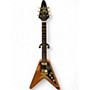 Used Epiphone 1958 Korina Flying V Natural Solid Body Electric Guitar Natural