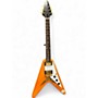 Used Epiphone 1958 Korina Flying V Natural Solid Body Electric Guitar Natural