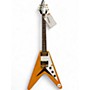Used Epiphone 1958 Korina Flying V Natural Solid Body Electric Guitar Natural