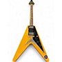 Used Epiphone 1958 Korina Flying V Natural Solid Body Electric Guitar Natural