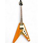 Used Epiphone 1958 Korina Flying V Natural Solid Body Electric Guitar Natural