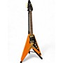 Used Epiphone 1958 Korina Flying V Natural Solid Body Electric Guitar Natural
