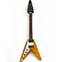 Used Epiphone 1958 Korina Flying V Natural Solid Body Electric Guitar Natural
