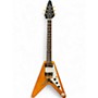 Used Epiphone 1958 Korina Flying V Vintage Natural Solid Body Electric Guitar Vintage Natural