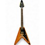 Used Epiphone 1958 Korina Flying V aged natural Solid Body Electric Guitar aged natural