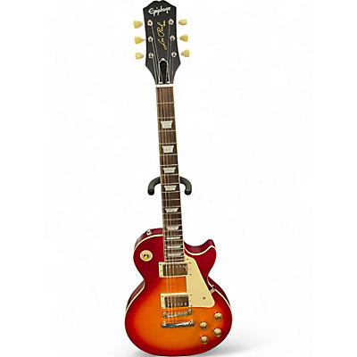 Epiphone Used Epiphone 1959 60th Anniversary Limited Edition Les Paul Standard Cherry Sunburst Solid Body Electric Guitar