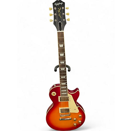 Epiphone Used Epiphone 1959 60th Anniversary Limited Edition Les Paul Standard Cherry Sunburst Solid Body Electric Guitar Cherry Sunburst