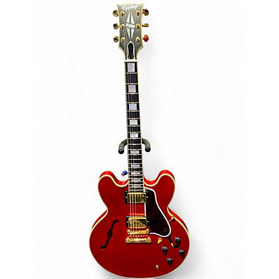 Used Epiphone 1959 ES-335 Cherry Hollow Body Electric Guitar