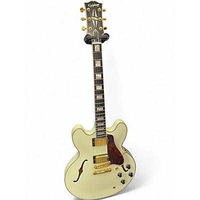 Used Epiphone 1959 ES-335 Classic White Hollow Body Electric Guitar