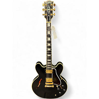 Used Epiphone 1959 ES-355 Inpsired by Gibson Custom Black Hollow Body Electric Guitar