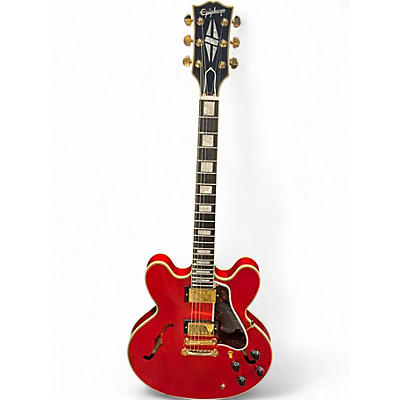 Used Epiphone 1959 ES-355 Inspired by Gibson Cherry Red Hollow Body Electric Guitar