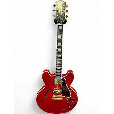 Used Epiphone 1959 ES335 Red Hollow Body Electric Guitar