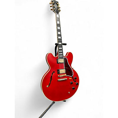 Used Epiphone 1959 ES355 Cherry Red Hollow Body Electric Guitar