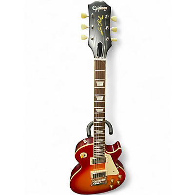 Used Epiphone 1959 Epiphone Les Paul Outfit Aged Cherry Burst Solid Body Electric Guitar