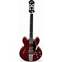 Used Epiphone 1959 Es335 Dot Cherry Hollow Body Electric Guitar Cherry