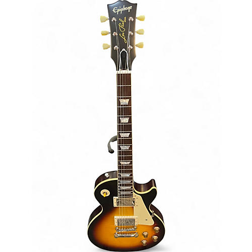 Used Epiphone 1959 INSPIRED BY GIBSON Tobacco Burst Solid Body Electric Guitar Tobacco Burst