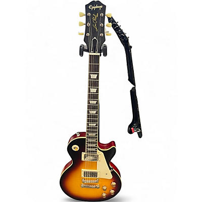 Used Epiphone 1959 Inspired By Gibson Les Paul Standard 2 Tone Sunburst Solid Body Electric Guitar