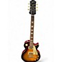 Used Epiphone 1959 Inspired By Gibson Les Paul Tobacco Sunburst Solid Body Electric Guitar Tobacco Sunburst