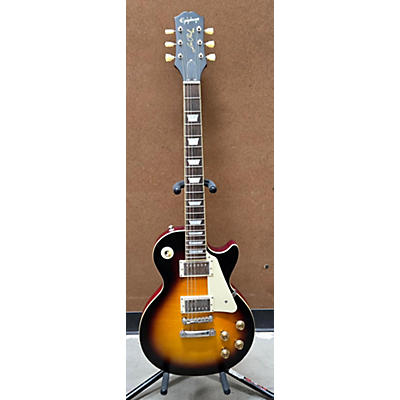 Epiphone Used Epiphone 1959 Inspired By Gibson Reissue Les Paul Standard Tobacco Burst Solid Body Electric Guitar