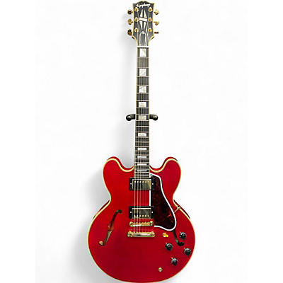Used Epiphone 1959 Inspired by Gibson Custom ES-335 Cherry Hollow Body Electric Guitar