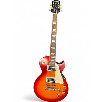 Used Epiphone 1959 LES PAUL CUSTOM STANDARD CHERRY BURST Solid Body Electric Guitar