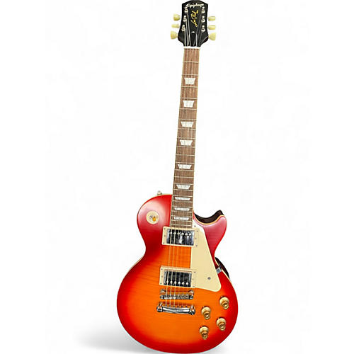 Used Epiphone 1959 LES PAUL CUSTOM STANDARD CHERRY BURST Solid Body Electric Guitar CHERRY BURST