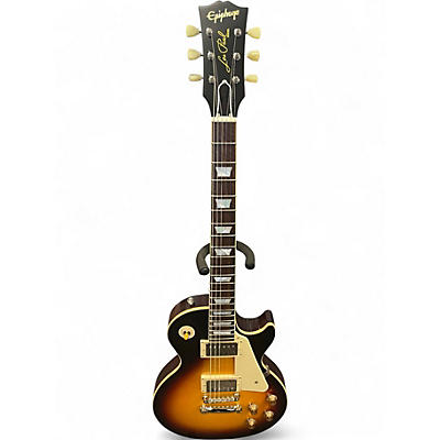 Used Epiphone 1959 LES PAUL REISSUE  WASHED BOURBON BURST Solid Body Electric Guitar