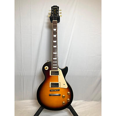 Epiphone Used Epiphone 1959 LES PAUL STANDARD OUTFIT AGED DARK BURST Solid Body Electric Guitar