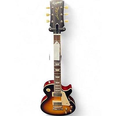 Used Epiphone 1959 LES PAUL STANDARD OUTFIT AGED DARK BURST Solid Body Electric Guitar