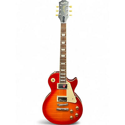 Used Epiphone 1959 LES PAUL STANDARD OUTFIT FADED Heritage Cherry Sunburst Solid Body Electric Guitar