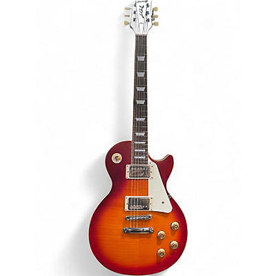 Used Epiphone 1959 LES PAUL STANDARD OUTFIT HERITAGE CHERY SUNBURST Solid Body Electric Guitar