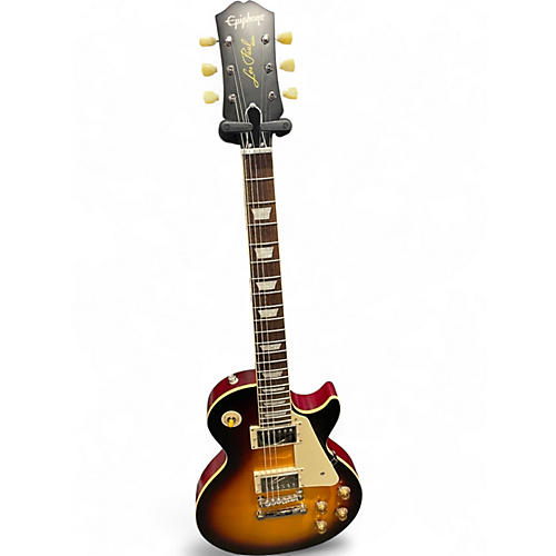 Used Epiphone 1959 LES PAUL STANDARD OUTFIT Honey Burst Solid Body Electric Guitar Honey Burst