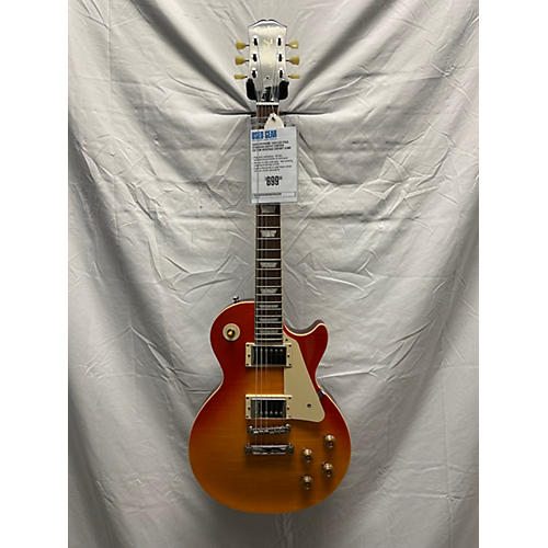 Epiphone Used Epiphone 1959 LES PAUL STANDARD OUTFIT LIMITED EDITION Heritage Cherry Sunburst Solid Body Electric Guitar Heritage Cherry Sunburst