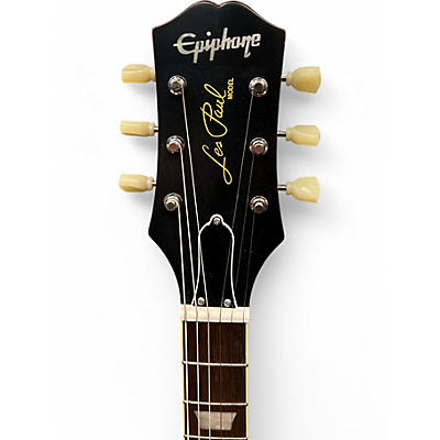 Used Epiphone 1959  LES PAUL STANDARD OUTFIT LIMITED EDITION LEMON BURST Solid Body Electric Guitar
