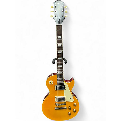 Used Epiphone 1959 LES PAUL STANDARD OUTFIT LIMITED EDITION Lemon Burst Solid Body Electric Guitar Lemon Burst