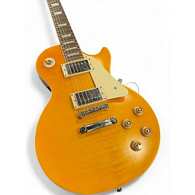 Used Epiphone 1959 LES PAUL TRIBUTE Lemonburst Solid Body Electric Guitar