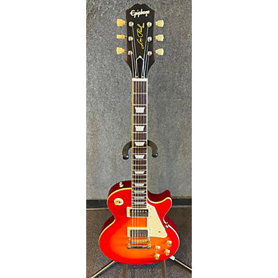 Epiphone Used Epiphone 1959 LIMITED EDITION LES PAUL Heritage Cherry Solid Body Electric Guitar