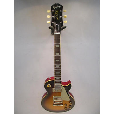 Epiphone Used Epiphone 1959 Les Paul Outfit AGED DARK BURST Solid Body Electric Guitar