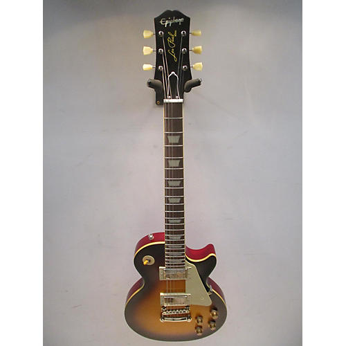 Epiphone Used Epiphone 1959 Les Paul Outfit AGED DARK BURST Solid Body Electric Guitar AGED DARK BURST