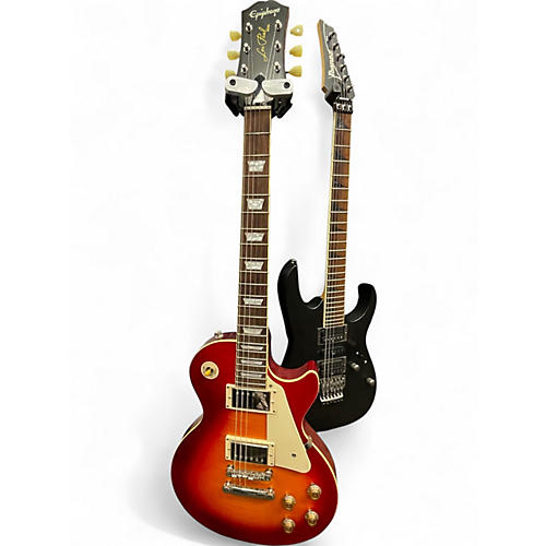 Used Epiphone 1959 Les Paul Standard OUTFIT AGED DARK CHERRYBURST Solid Body Electric Guitar AGED DARK CHERRYBURST