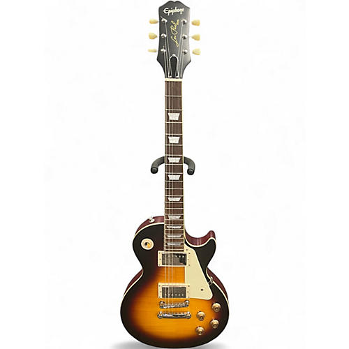 Used Epiphone 1959 Les Paul Standard Outfit Aged Dark Burst Solid Body Electric Guitar Aged Dark Burst