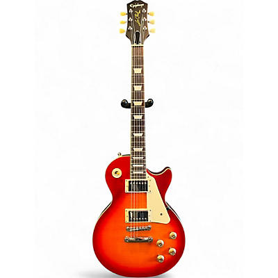 Used Epiphone 1959 Les Paul Standard Outfit Aged Dark Cherry Burst Solid Body Electric Guitar