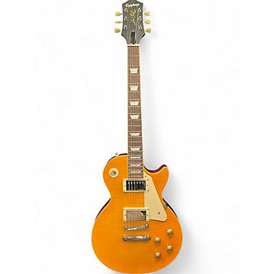 Epiphone Used Epiphone 1959 Les Paul Standard Outfit Limited-Edition Lemonburst Solid Body Electric Guitar