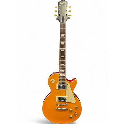 Used Epiphone 1959 Les Paul Standard Outfit Limited-Edition Lemonburst Solid Body Electric Guitar