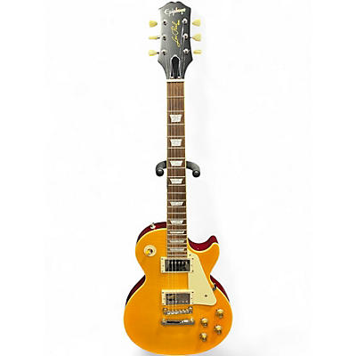 Used Epiphone 1959 Les Paul Standard Outfit Limited-Edition Lemonburst Solid Body Electric Guitar