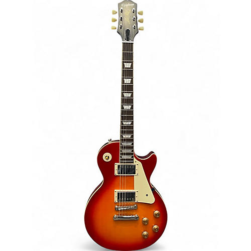 Used Epiphone 1959 Les Paul Standard Outfit Sunburst Solid Body Electric Guitar Sunburst