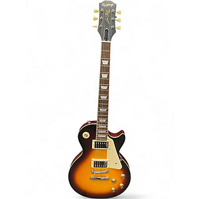 Used Epiphone 1959 Les Paul Standard Outfit Triburst Solid Body Electric Guitar