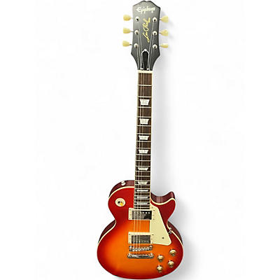 Used Epiphone 1959 Les Paul Standard Outfitd Dark Cherry Burst Solid Body Electric Guitar