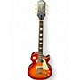 Used Epiphone 1959 Les Paul Standard Outfitd Dark Cherry Burst Solid Body Electric Guitar Dark Cherry Burst