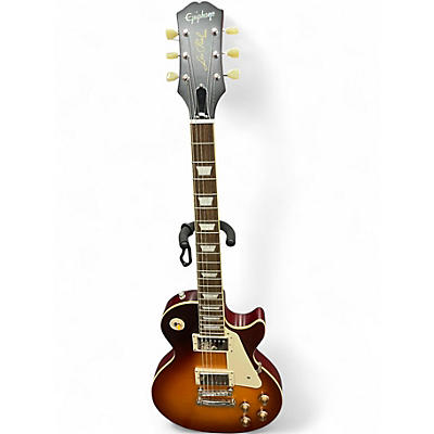 Used Epiphone 1959 Les Paul Standard Reissue Washed Bourbon Burst Solid Body Electric Guitar
